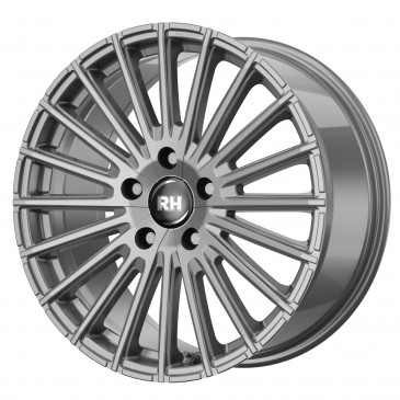 RH ALURAD WM Flowforming SPORT-Silber lackiert