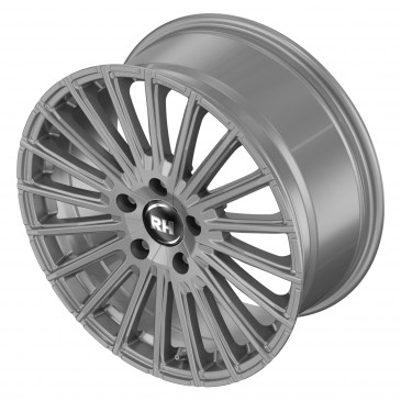 RH ALURAD WM Flowforming SPORT-Silber lackiert