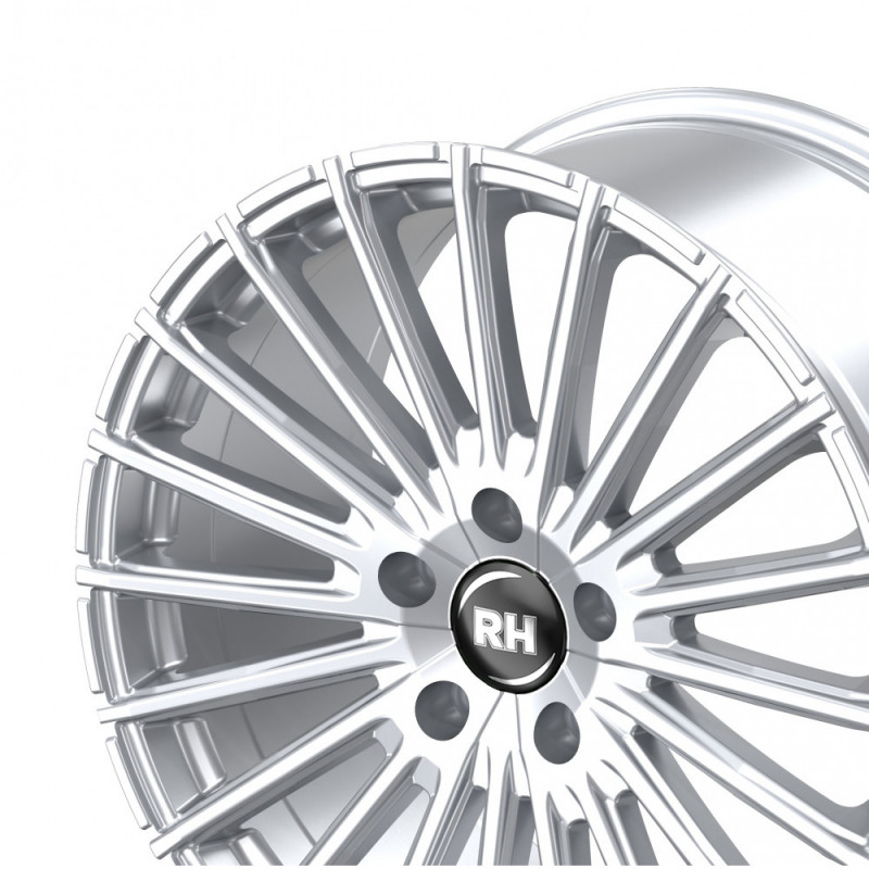 RH ALURAD WM Flowforming hyper silber