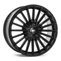Rh Alurad Wm Flowforming Racing Schwarz Lackiert