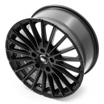 RH ALURAD WM Flowforming racing schwarz lackiert