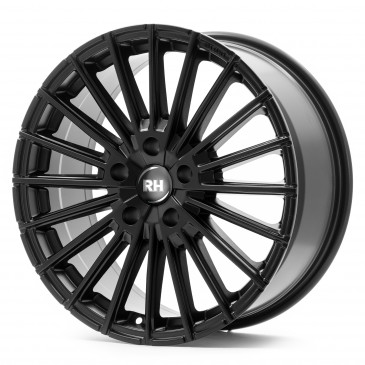 RH ALURAD WM Flowforming racing schwarz lackiert