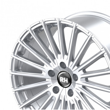 RH ALURAD WM Flowforming hyper silber