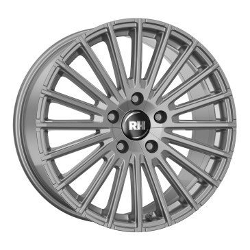 RH ALURAD WM Flowforming SPORT-Silber lackiert