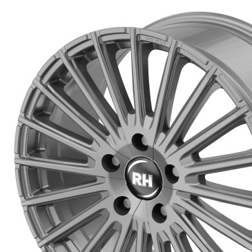 RH ALURAD WM Flowforming SPORT-Silber lackiert