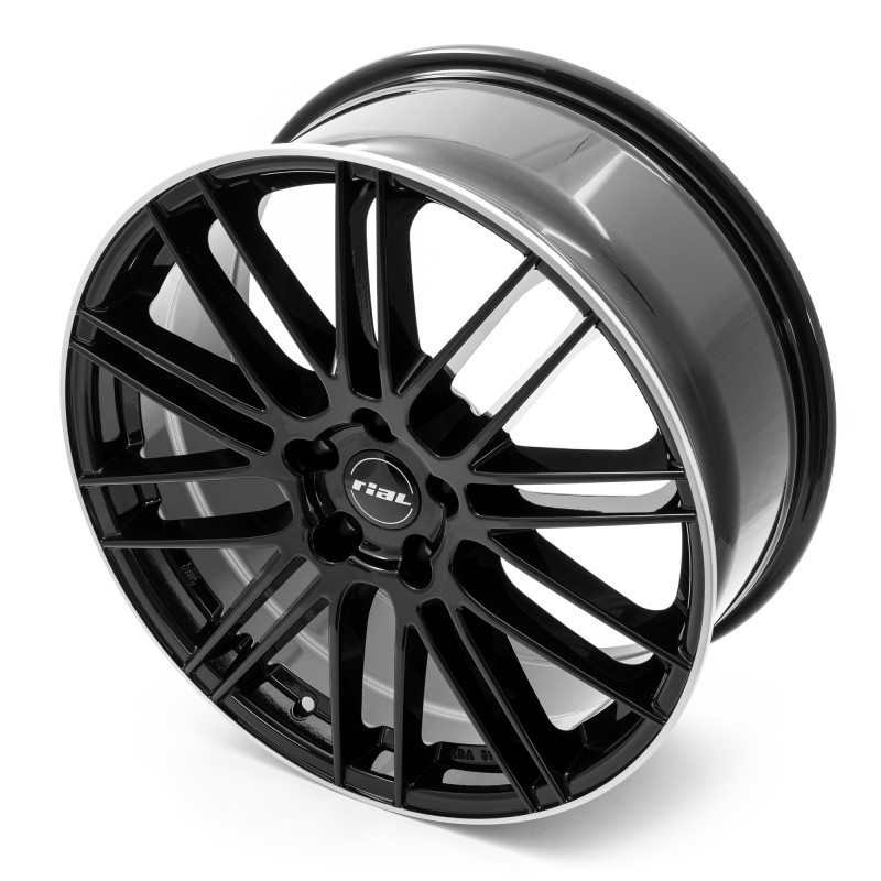 RIAL Kibo diamant-schwarz hornpoliert