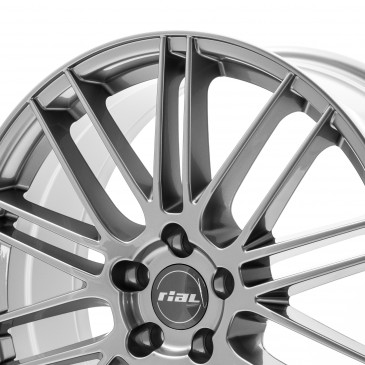 RIAL Kibo metal-grey