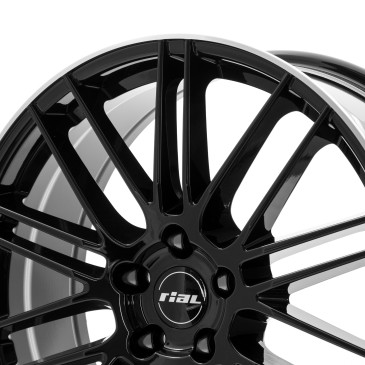 RIAL KiboX diamant-schwarz hornpoliert