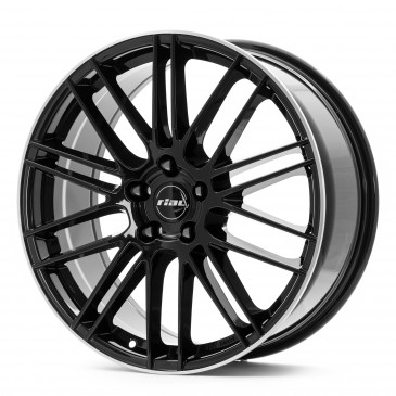 RIAL KiboX diamant-schwarz hornpoliert