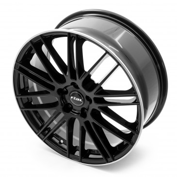 RIAL KiboX diamant-schwarz hornpoliert