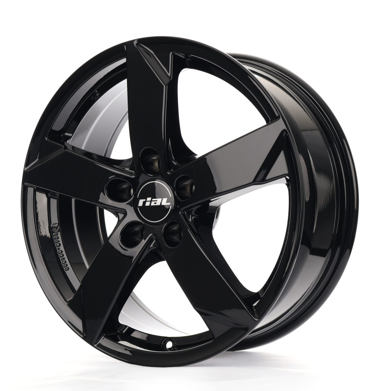 RIAL Kodiak diamant-schwarz