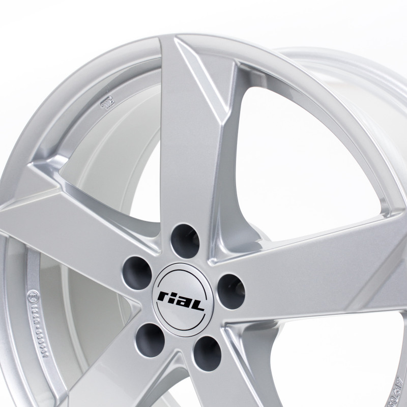 RIAL Kodiak polar-silber