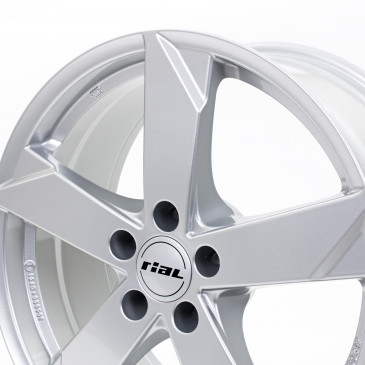 RIAL Kodiak polar-silber