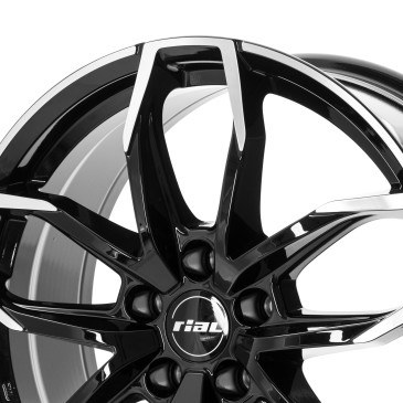 RIAL Lucca diamant-schwarz frontpoliert