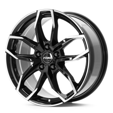 RIAL Lucca diamant-schwarz frontpoliert