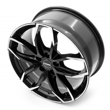 RIAL Lucca diamant-schwarz frontpoliert