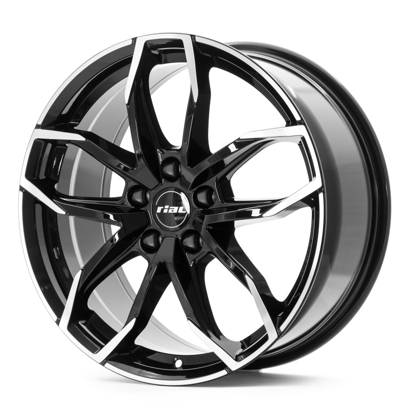 RIAL Lucca diamant-schwarz frontpoliert