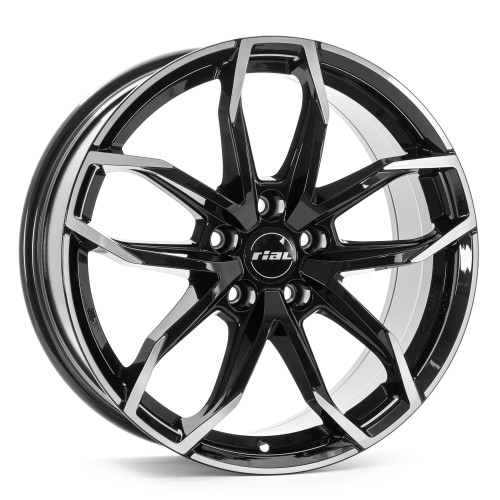RIAL Lucca diamant-schwarz frontpoliert