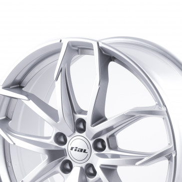 RIAL Lucca polar-silber
