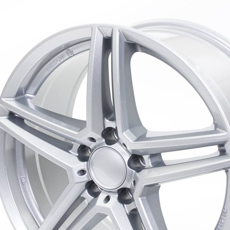 RIAL M10 polar-silber