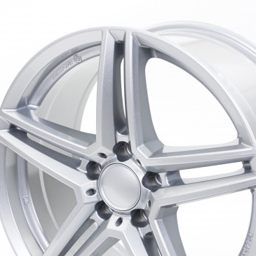 RIAL M10 polar-silber