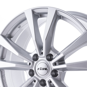 RIAL M12 polar-silber