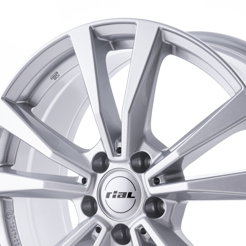 RIAL M12 polar-silber