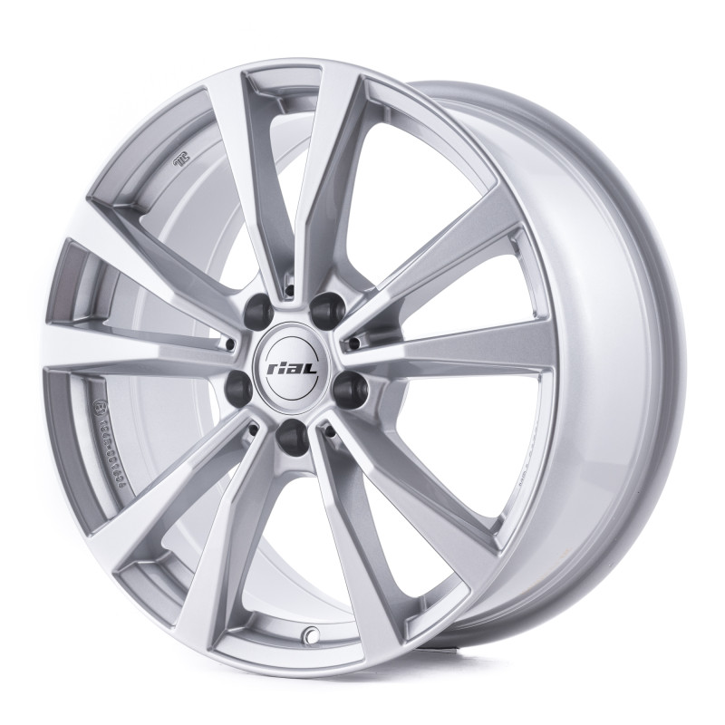 RIAL M12 polar-silber