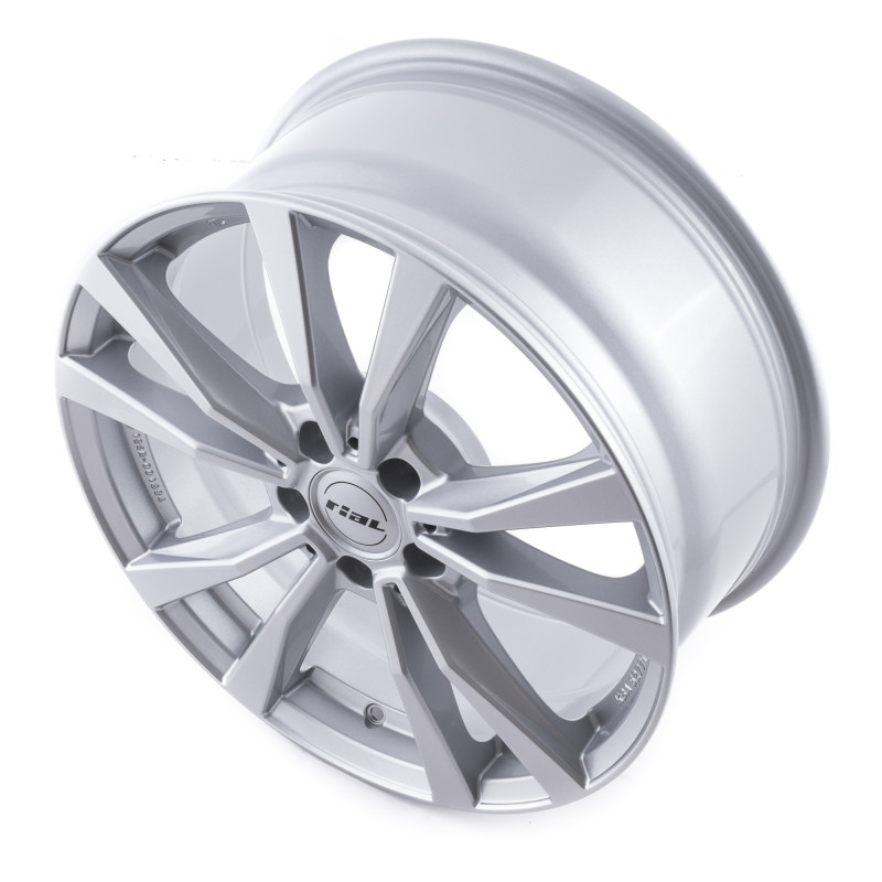 RIAL M12 polar-silber