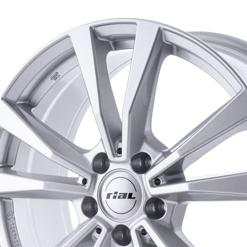 RIAL M12 polar-silber