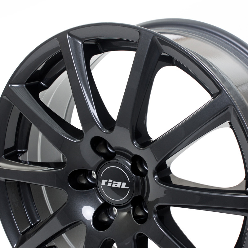 RIAL Milano titanium