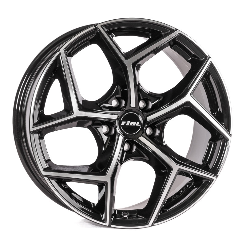 RIAL Salento diamant-schwarz frontpoliert
