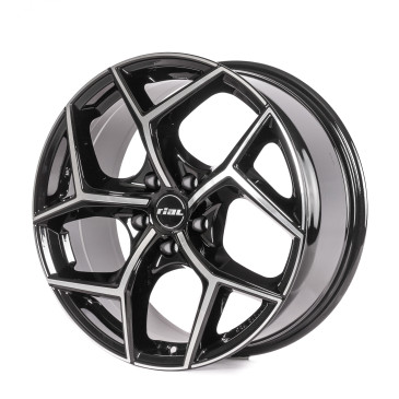 RIAL Salento diamant-schwarz frontpoliert