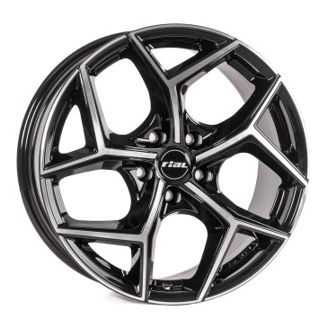 RIAL Salento diamant-schwarz frontpoliert