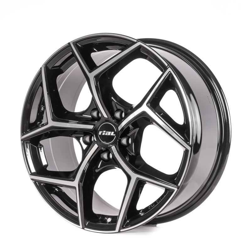 RIAL Salento diamant-schwarz frontpoliert