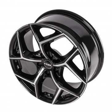 RIAL Salento diamant-schwarz frontpoliert