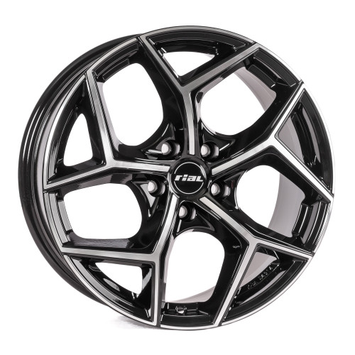 RIAL Salento diamant-schwarz frontpoliert