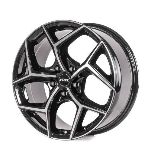 RIAL Salento diamant-schwarz frontpoliert