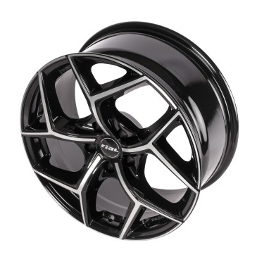 RIAL Salento diamant-schwarz frontpoliert