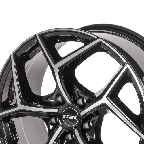 RIAL Salento diamant-schwarz frontpoliert