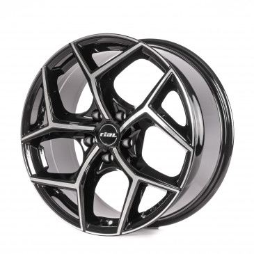 RIAL Salento diamant-schwarz frontpoliert