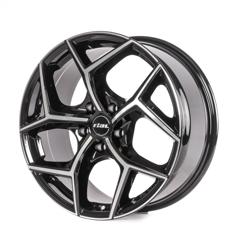 RIAL Salento diamant-schwarz frontpoliert