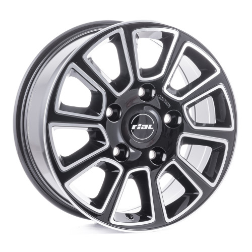 RIAL Transporter 2 diamant-schwarz frontpoliert