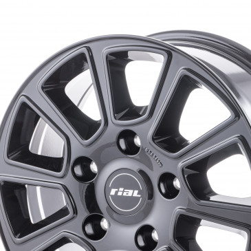 RIAL Transporter 2 diamant-schwarz