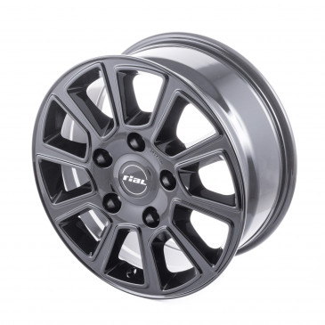 RIAL Transporter 2 diamant-schwarz