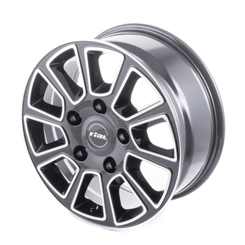 RIAL Transporter 2 diamant-schwarz frontpoliert