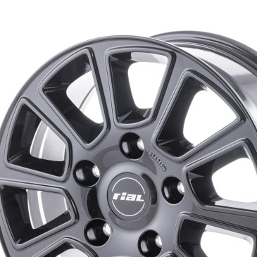 RIAL Transporter 2 diamant-schwarz