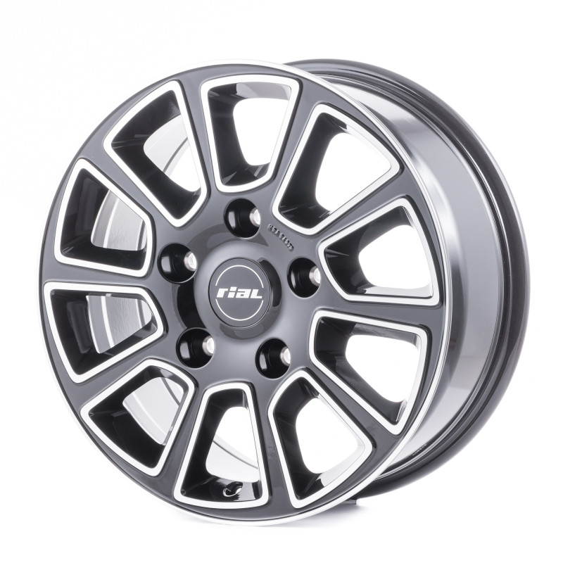 RIAL Transporter 2 diamant-black frontpoliert | velonity.com