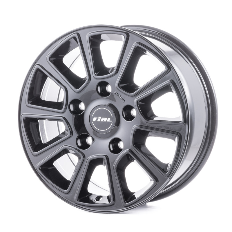 RIAL Transporter 2 diamant-schwarz