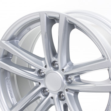 RIAL X10 polar-silber